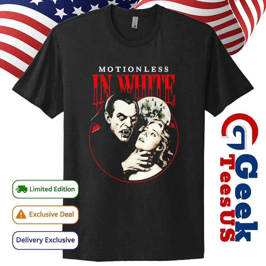 Motionless In White Nocturnal Vampire shirt