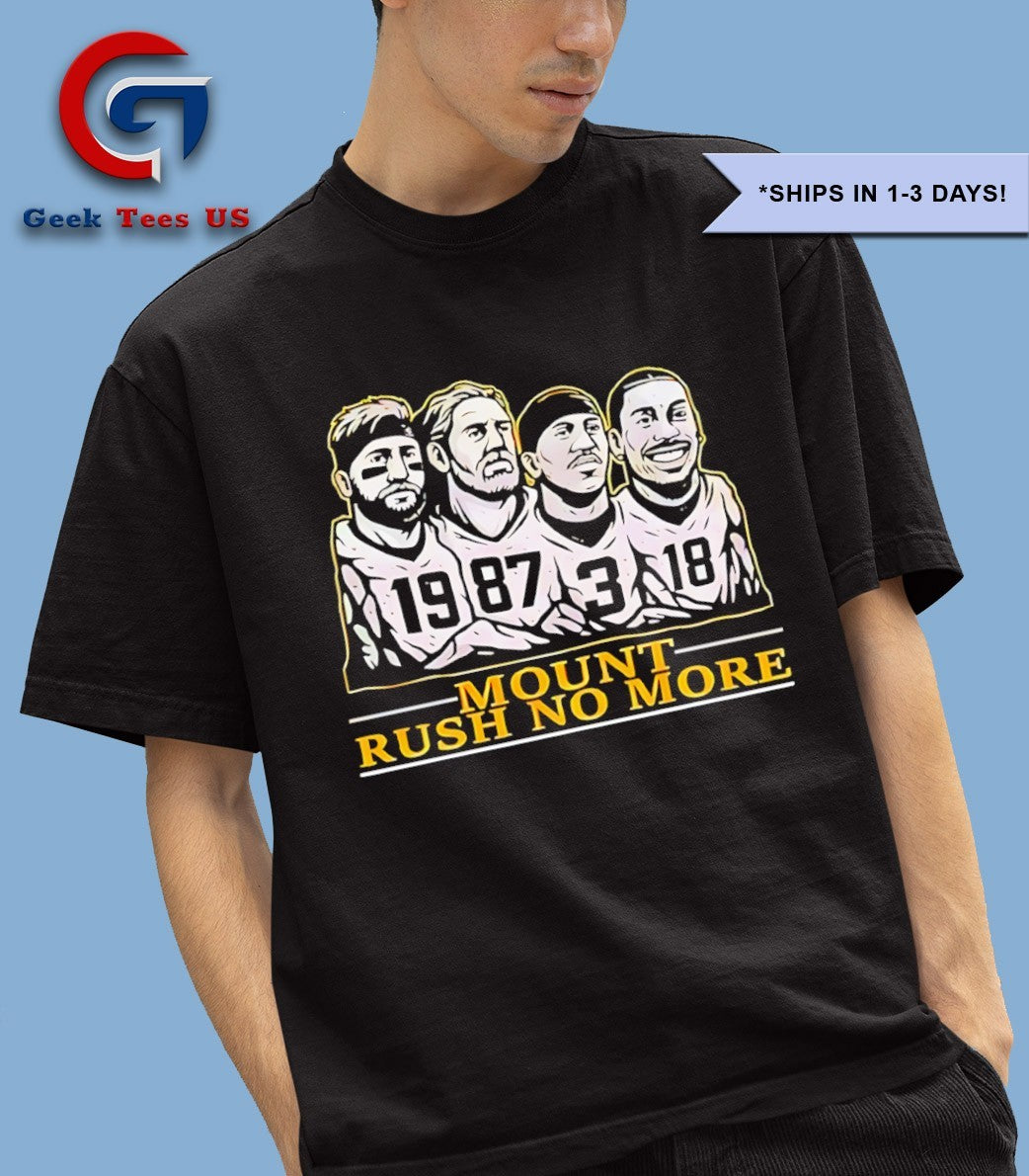 Mount Rush No More 4 player Minnesota Vikings shirt
