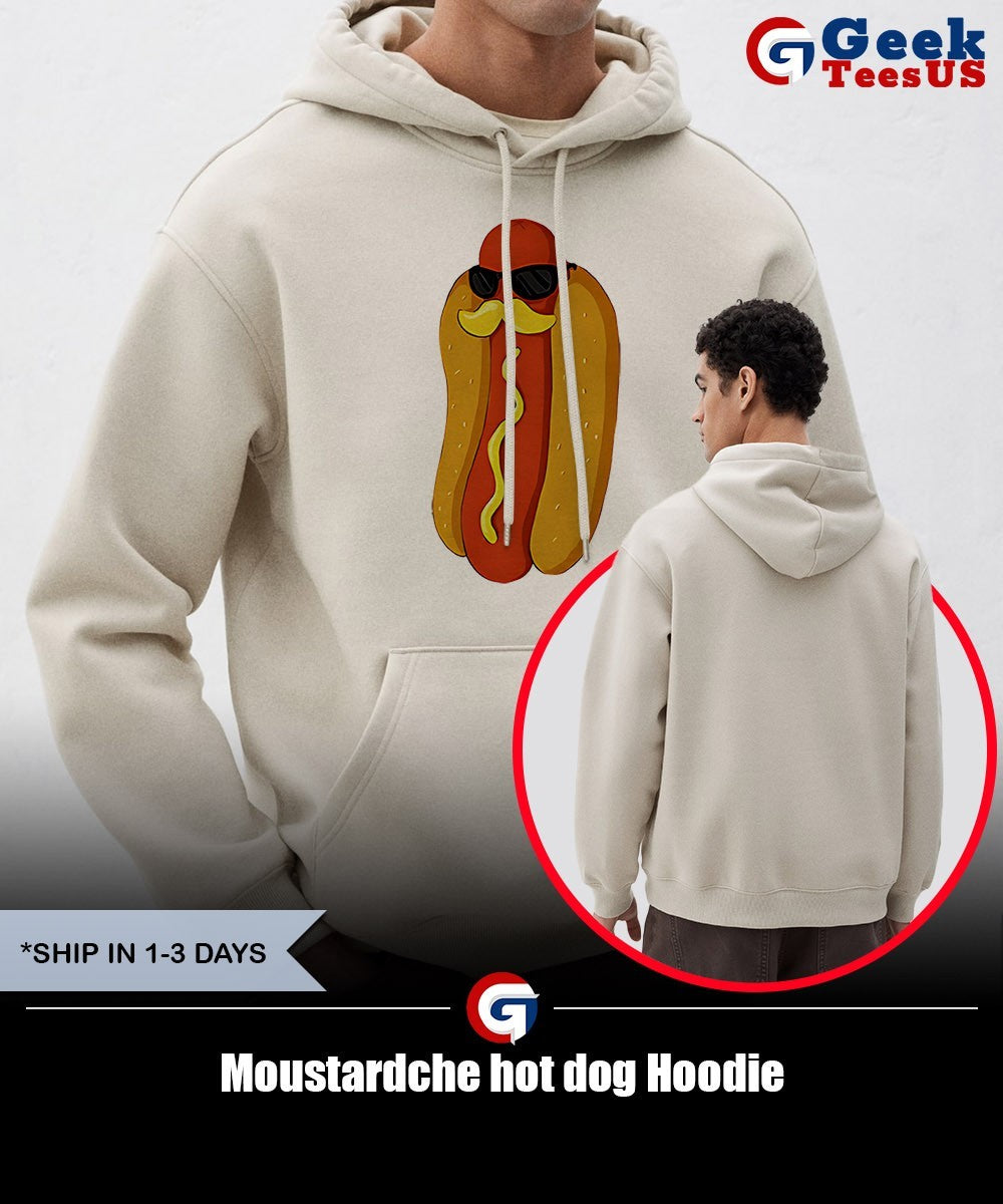 Moustardche hot dog shirt