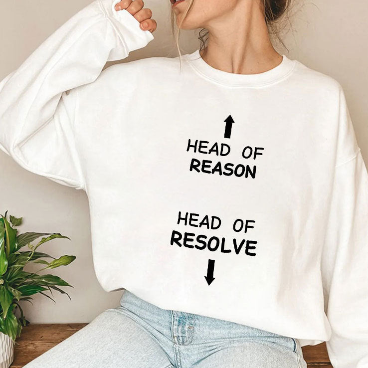 Mouth Head Of Reason Pussy Head Of Resolve Shirt