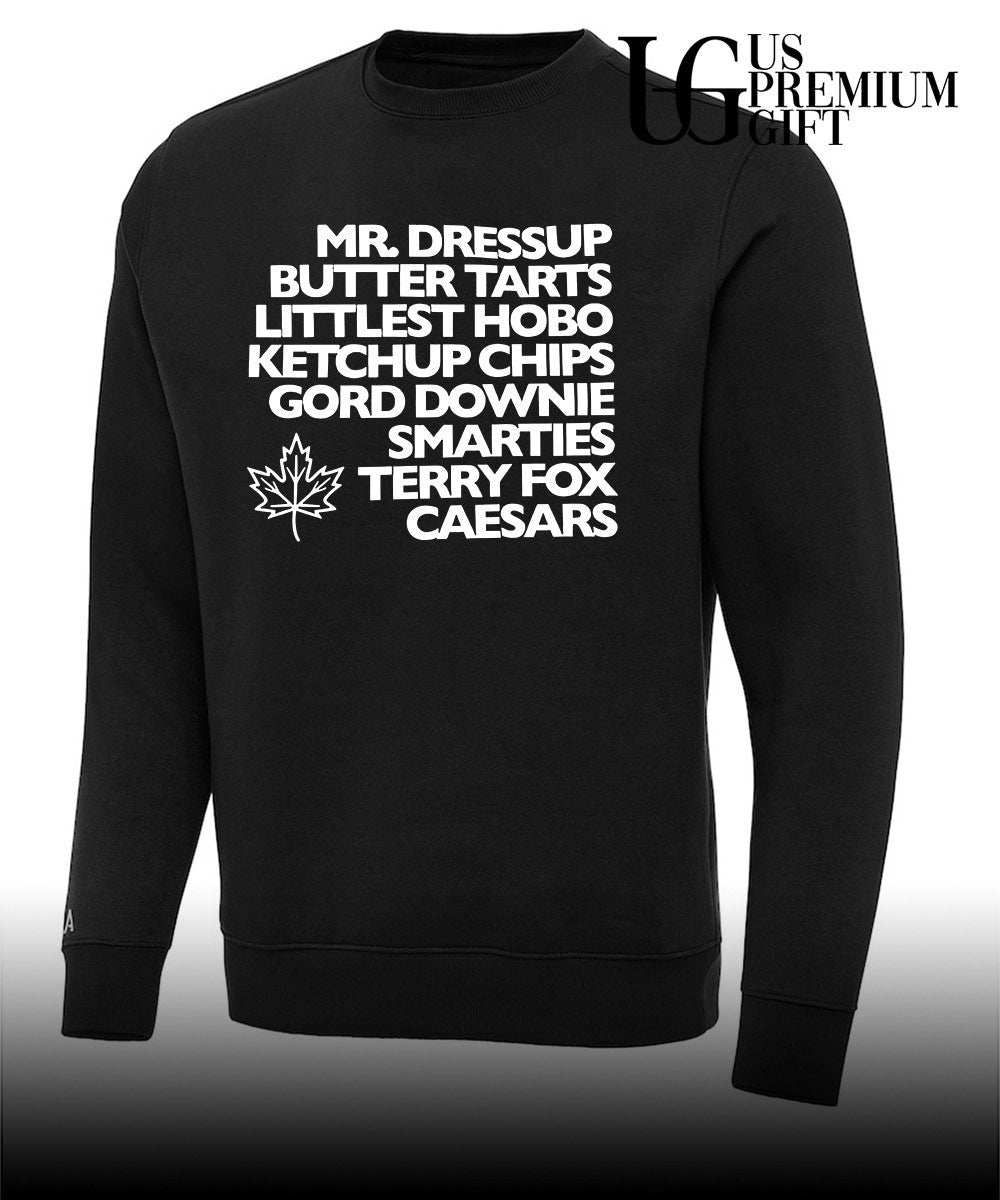 Mr Dressup Butter Tarts Littlest Hobo Ketchup Chips Gord Downie shirt