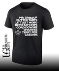 Mr Dressup Butter Tarts Littlest Hobo Ketchup Chips Gord Downie shirt