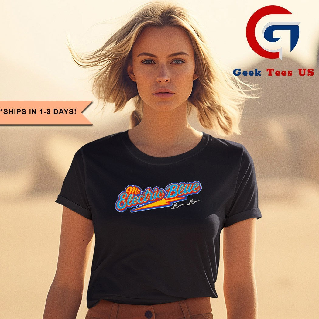 Mr Electric American Blue Tour 2025 shirt