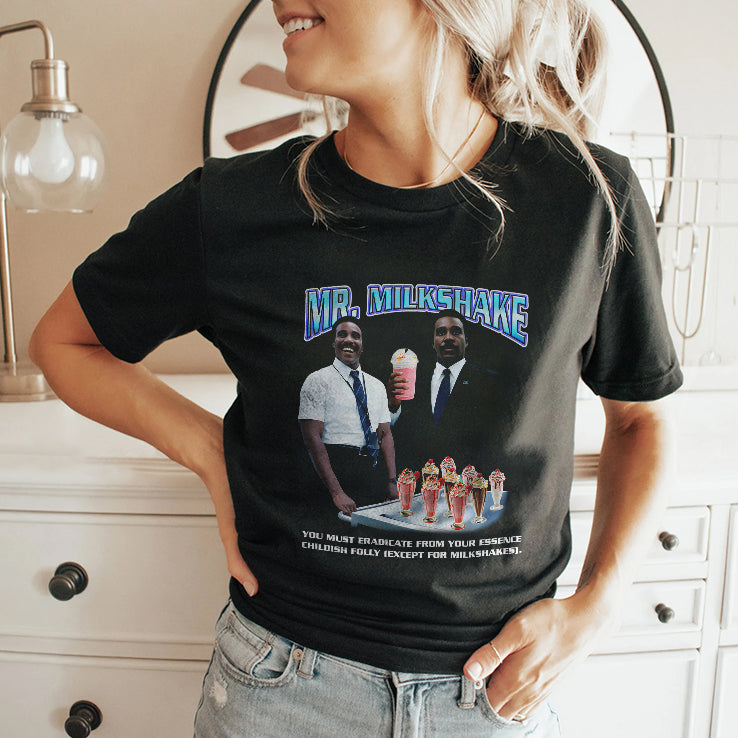 Mr. Milkshake Mr. Milchick Funny T Shirt