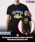 Mr. Monopoly Los Angeles Dodgers MLB 2025 World Series Champions shirt