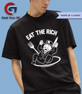 Mr. Monopoly eat the rich shirt