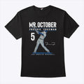 Mr. October Freddie Freeman Los Angeles Dodgers T Shirt