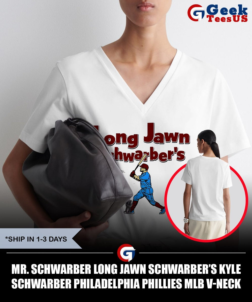 Mr. Schwarber Long Jawn Schwarber’s Kyle Schwarber Philadelphia Phillies MLB shirt