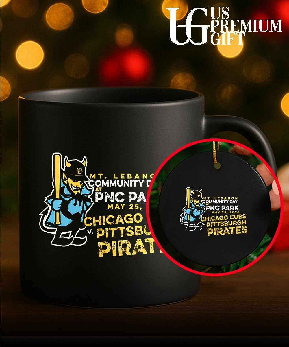 Mt. Lebanon Community Day Chicago Cubs vs Pittsburgh Pirates 2026 shirt