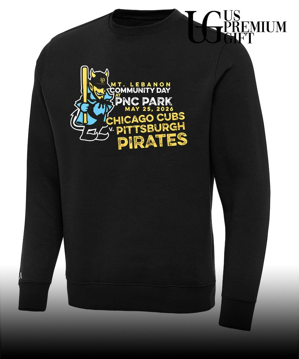 Mt. Lebanon Community Day Chicago Cubs vs Pittsburgh Pirates 2026 shirt