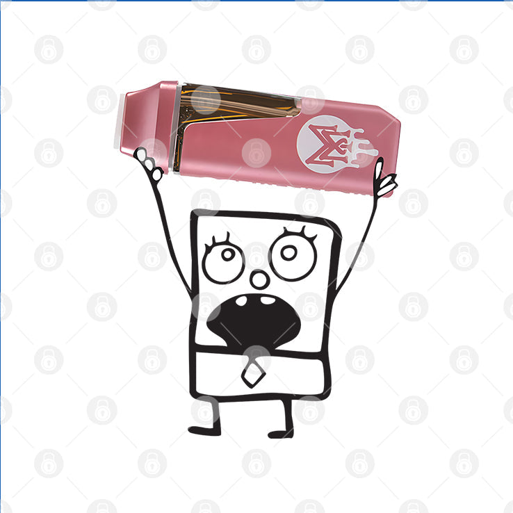 Muha Pink Doodlebob T Shirt