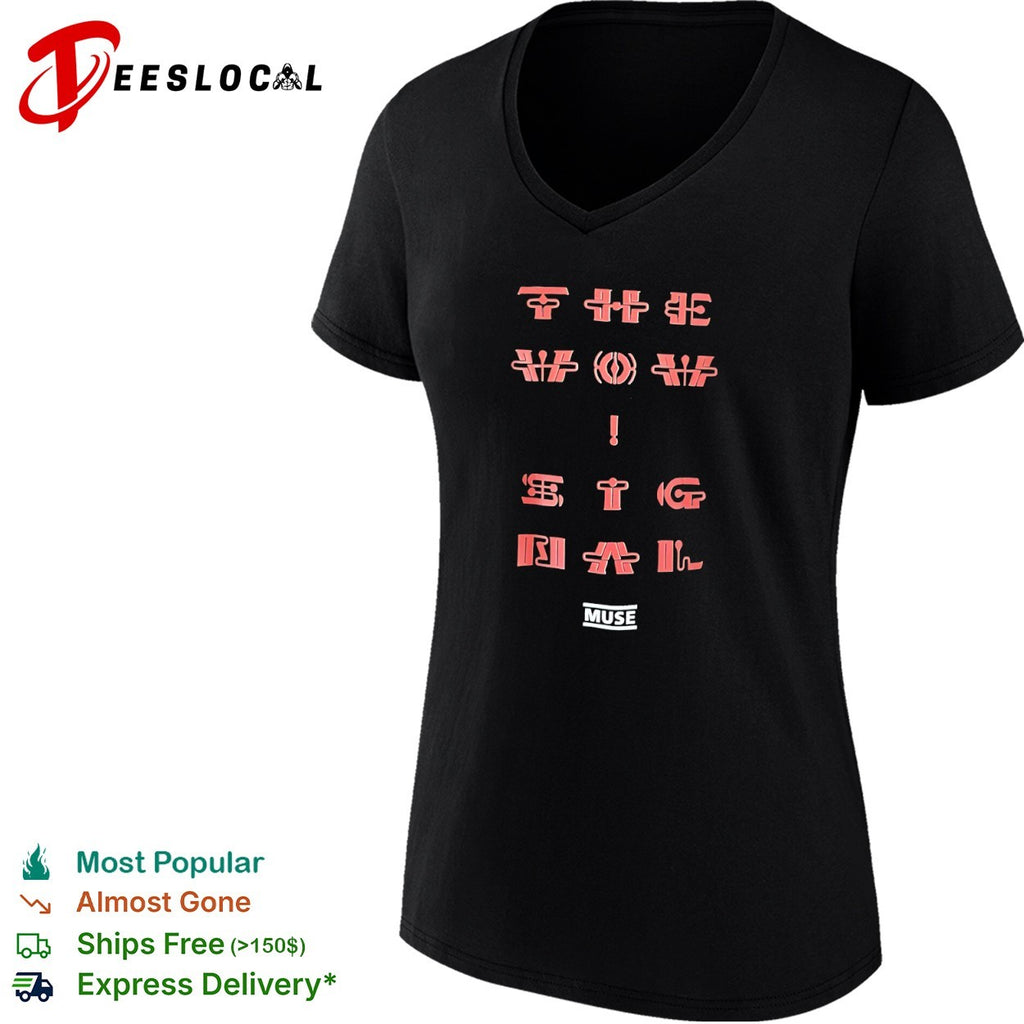 Muse Band Logo Symbol Alternative Rock Music shirt