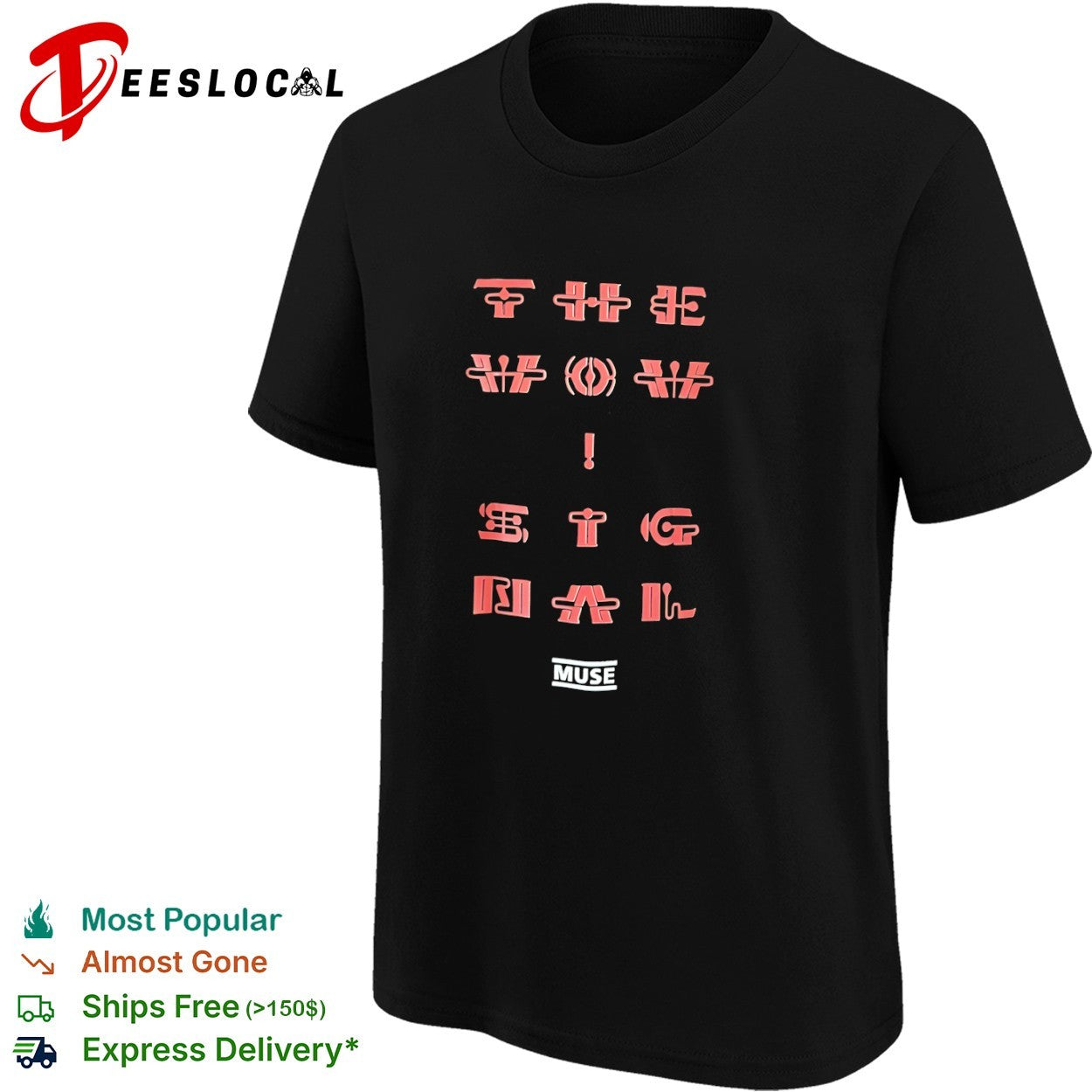 Muse Band Logo Symbol Alternative Rock Music shirt