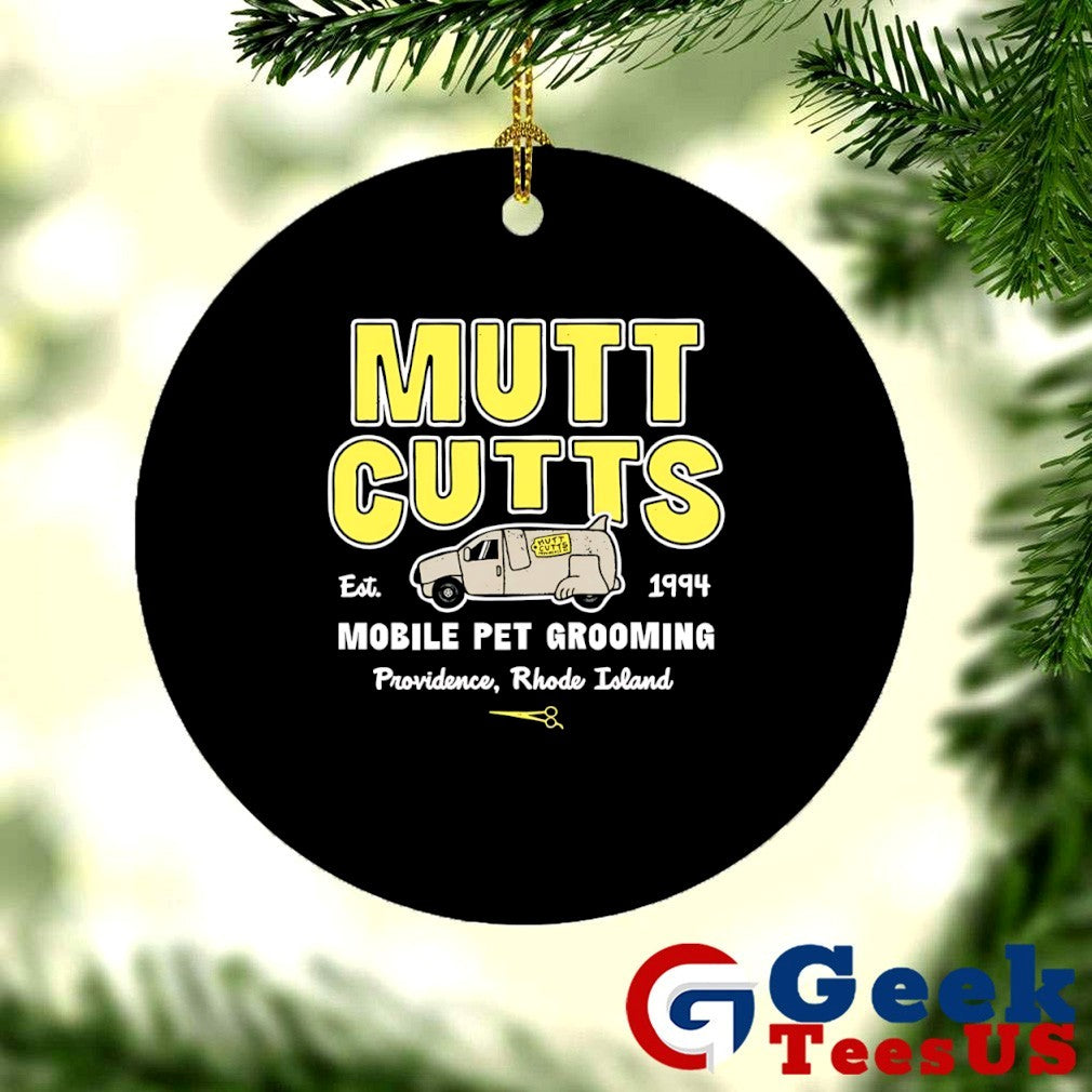 Mutt Cutts Mobile Pet Grooming shirt