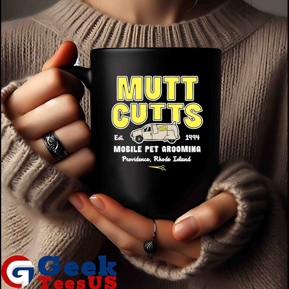 Mutt Cutts Mobile Pet Grooming shirt