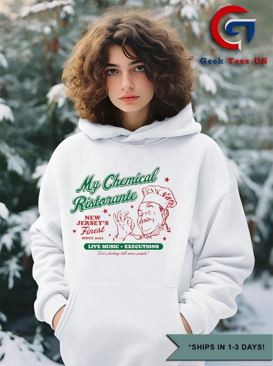 My Chemical Ristorante new jersey’s finest since 2001 shirt
