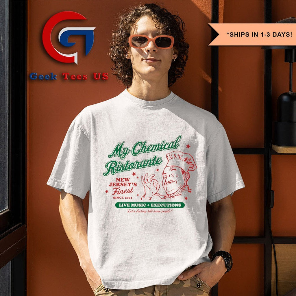 My Chemical Ristorante new jersey’s finest since 2001 shirt