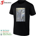 My Chemical Romance Black Parade leaning tower of Pisa cracking Florence shirt