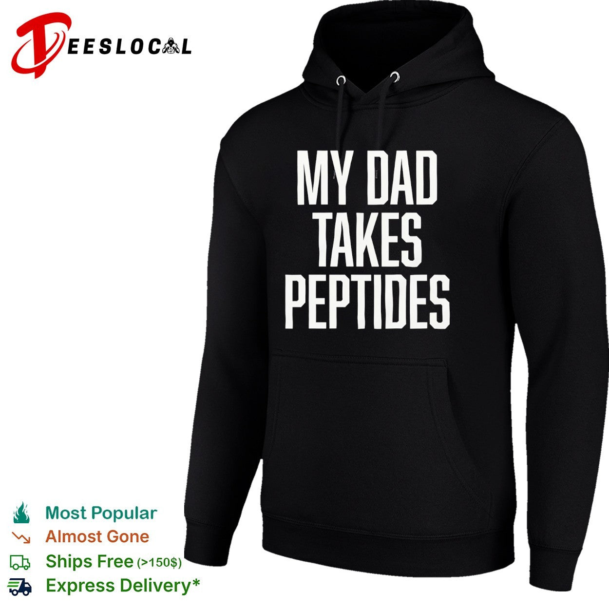 My Dad Takes Peptides peptide therapy fitness shirt