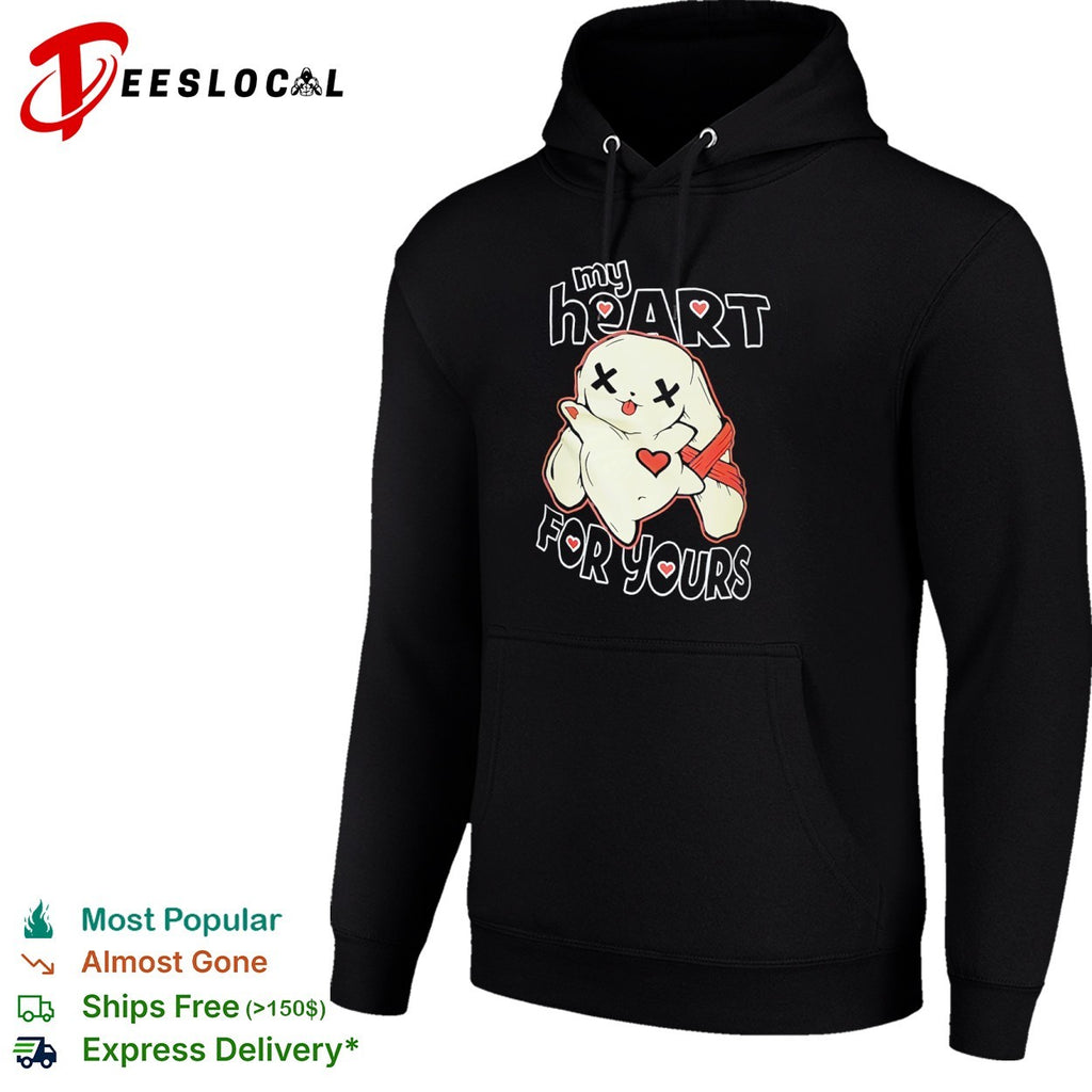 My Heart for Yours Voodoo Bunny Rabbit emo aesthetic shirt