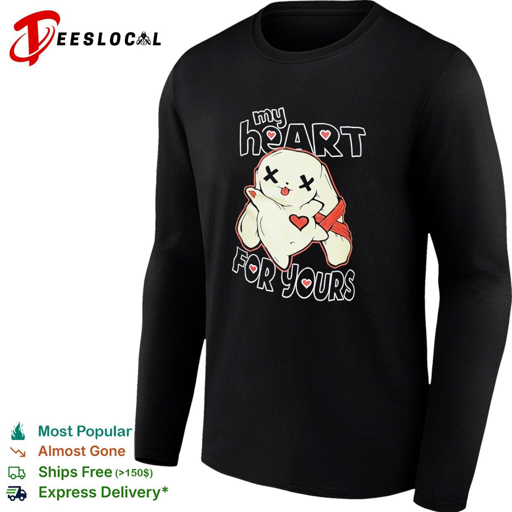 My Heart for Yours Voodoo Bunny Rabbit emo aesthetic shirt