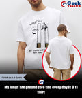 My lungs are ground zero snd every day is 9 11 shirt