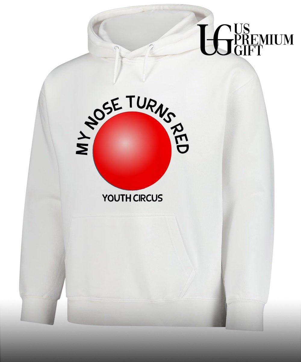 My nose turns red youth circus shirt