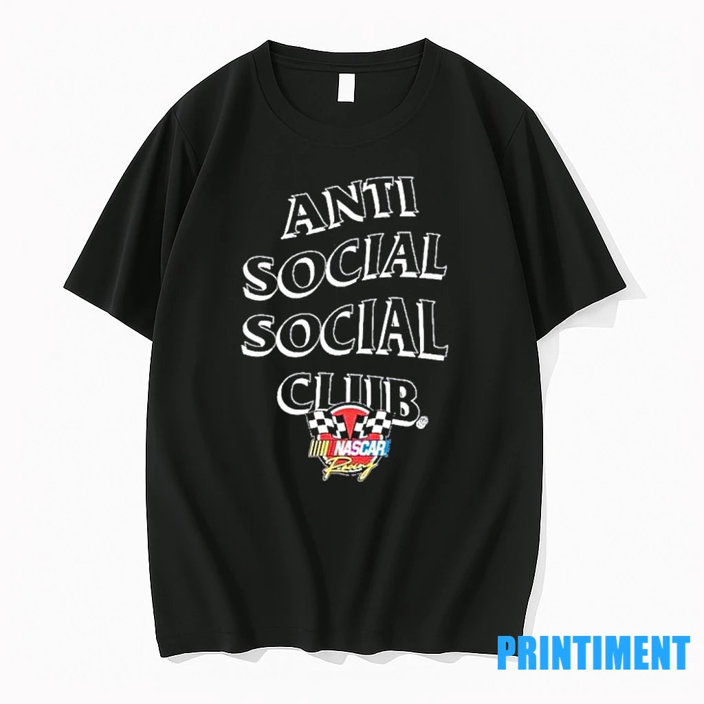 Nascar Motorsport Anti Social Social Club Tshirts Sweater