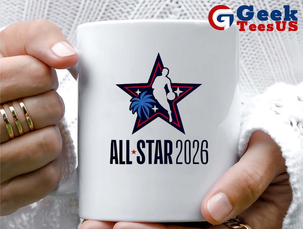 NBA All-Star 2026 Basketball Game Star logo shirt