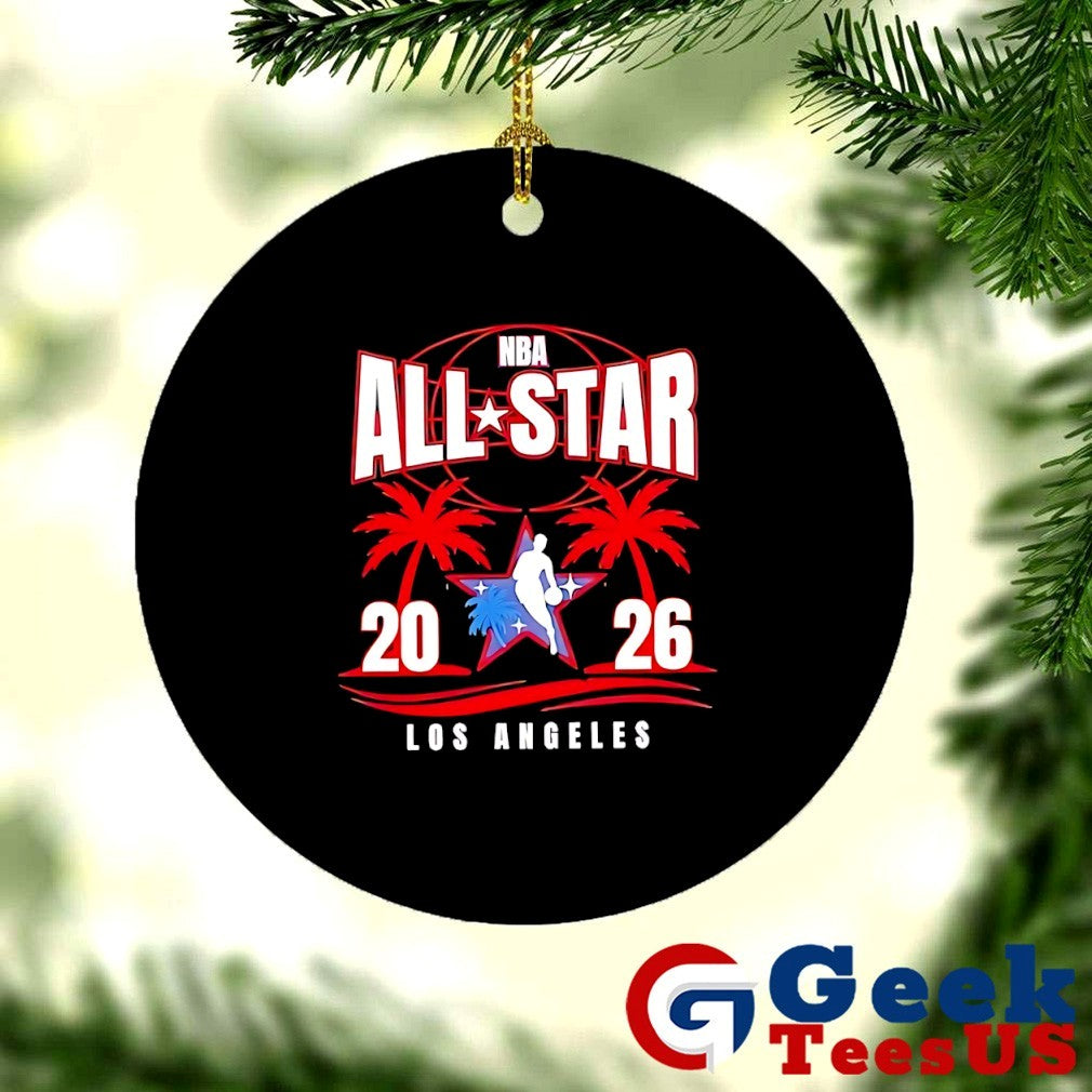 NBA All-Star Los Angeles 2026 shirt