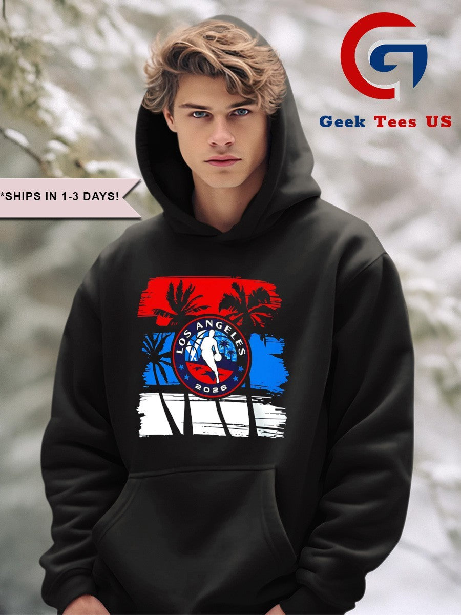 NBA All-Star Los Angeles California 2026 shirt