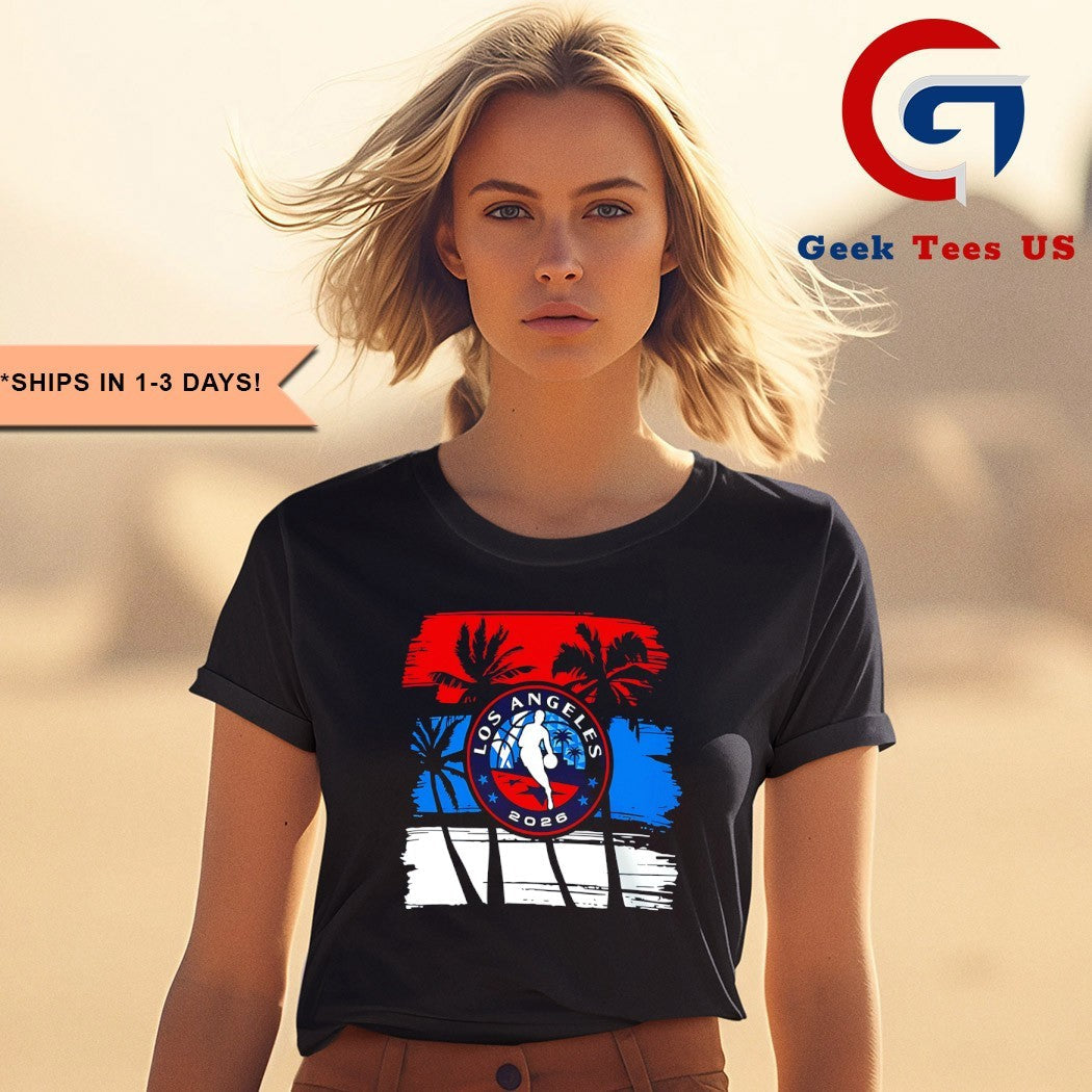 NBA All-Star Los Angeles California 2026 shirt