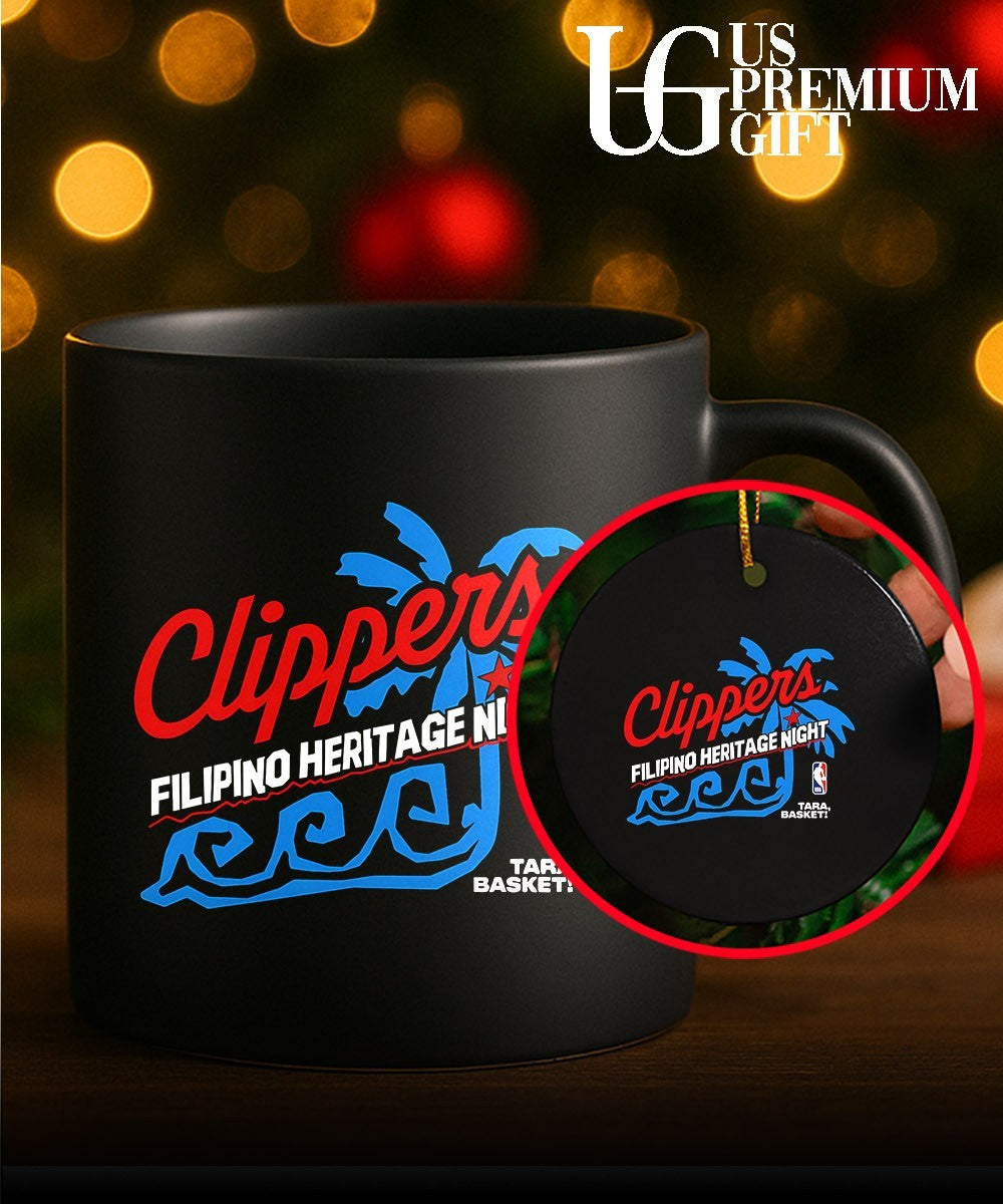 NBA Los Angeles Clippers Filipino Heritage Night shirt