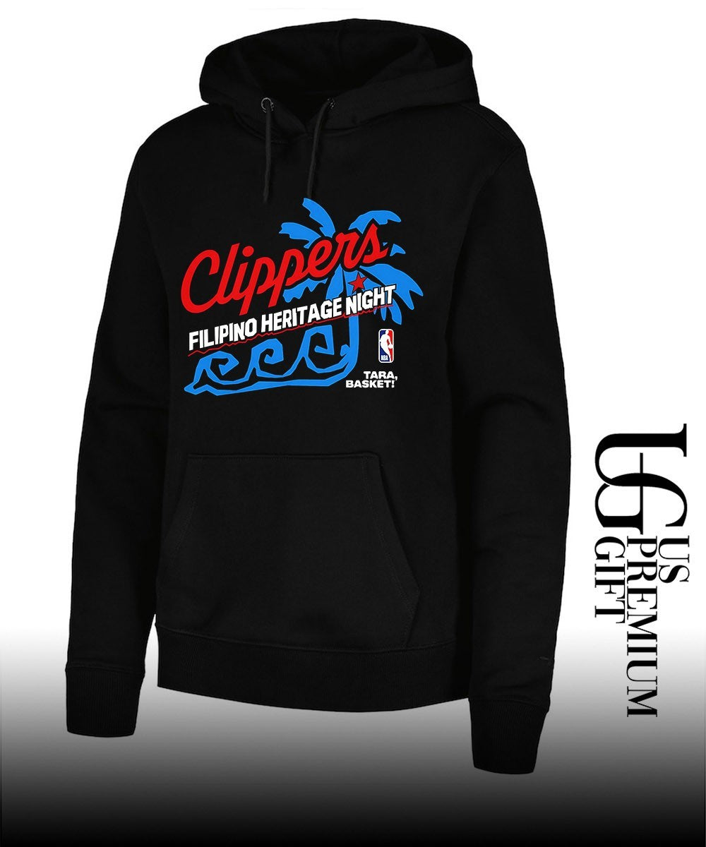 NBA Los Angeles Clippers Filipino Heritage Night shirt