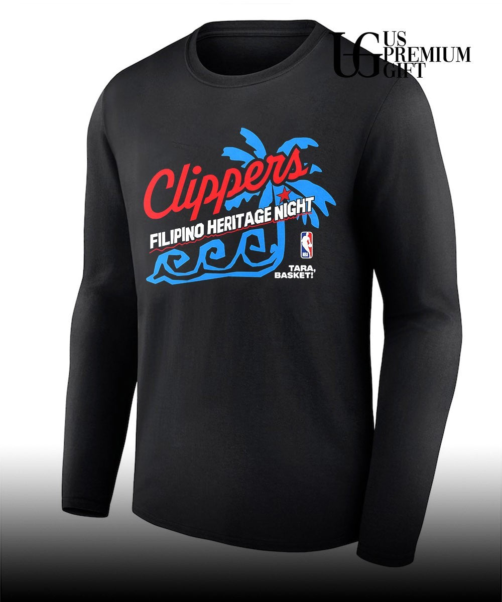 NBA Los Angeles Clippers Filipino Heritage Night shirt