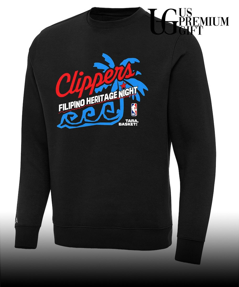 NBA Los Angeles Clippers Filipino Heritage Night shirt