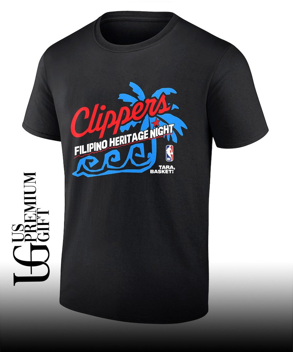 NBA Los Angeles Clippers Filipino Heritage Night shirt