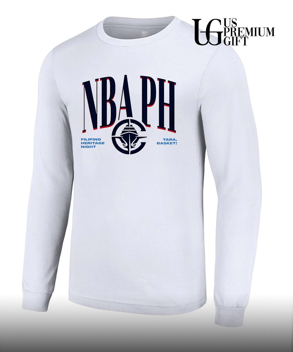 NBA PH Los Angeles Clippers Filipino Heritage Night shirt