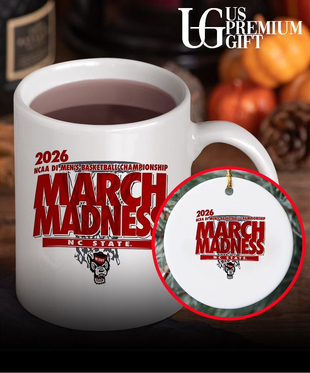 NC State Wolfpack March Madness NCAA D1 Men’s basketball Championship 2026 shirt