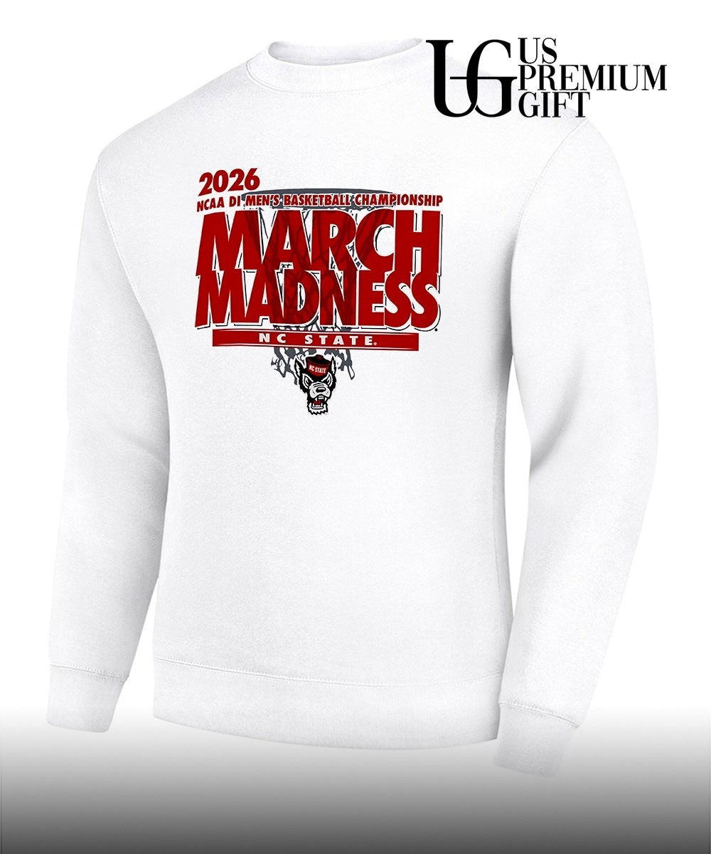 NC State Wolfpack March Madness NCAA D1 Men’s basketball Championship 2026 shirt
