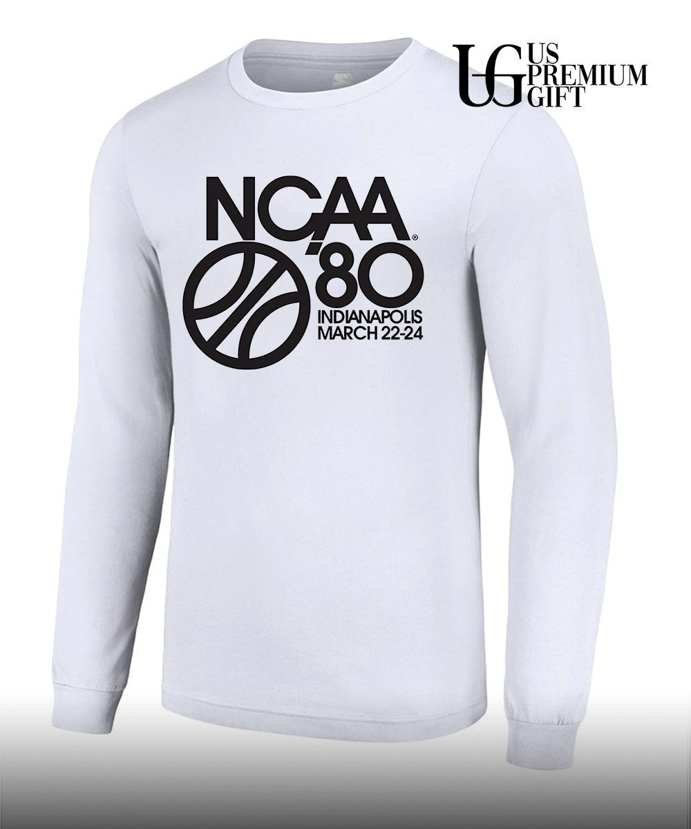 NCAA 1980 Final Four Indianapolis logo shirt