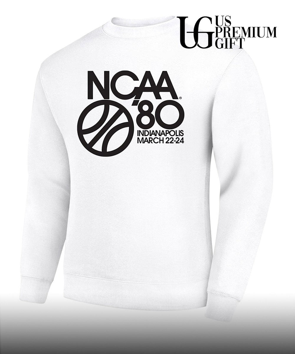 NCAA 1980 Final Four Indianapolis logo shirt