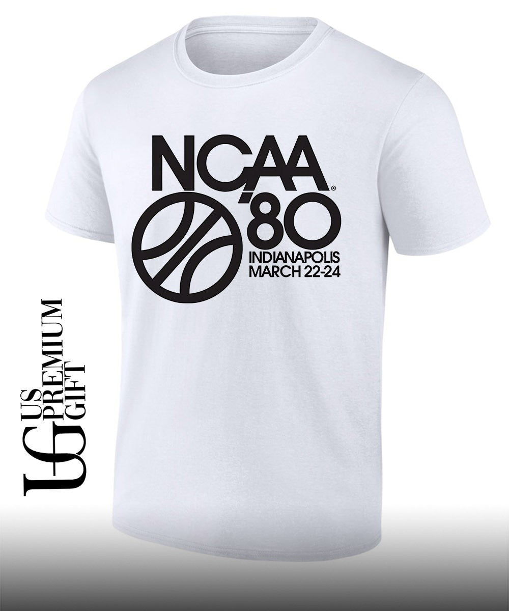 NCAA 1980 Final Four Indianapolis logo shirt