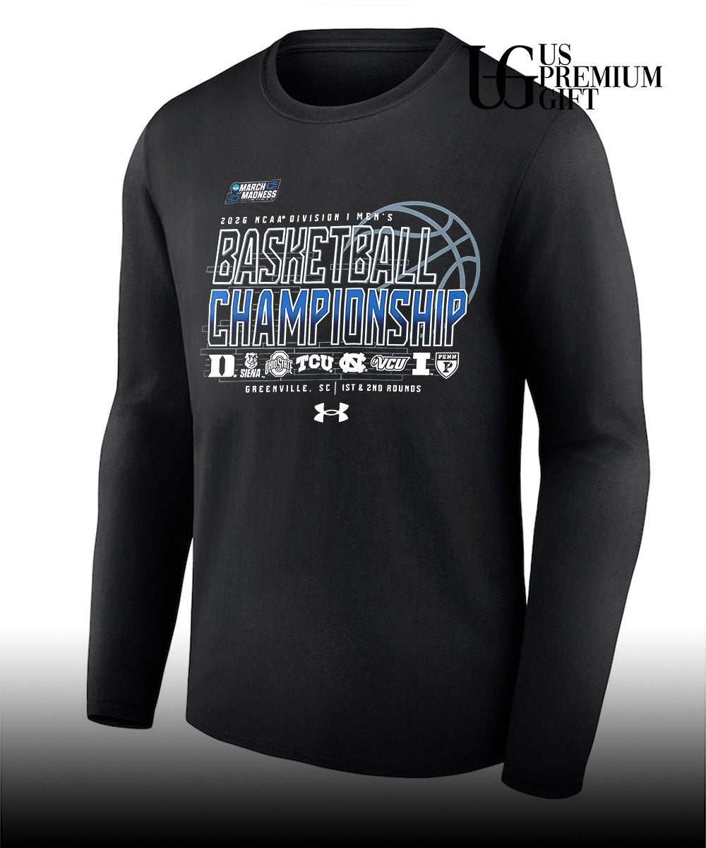 NCAA Division I Men’s Basketball Championship 2026 shirt