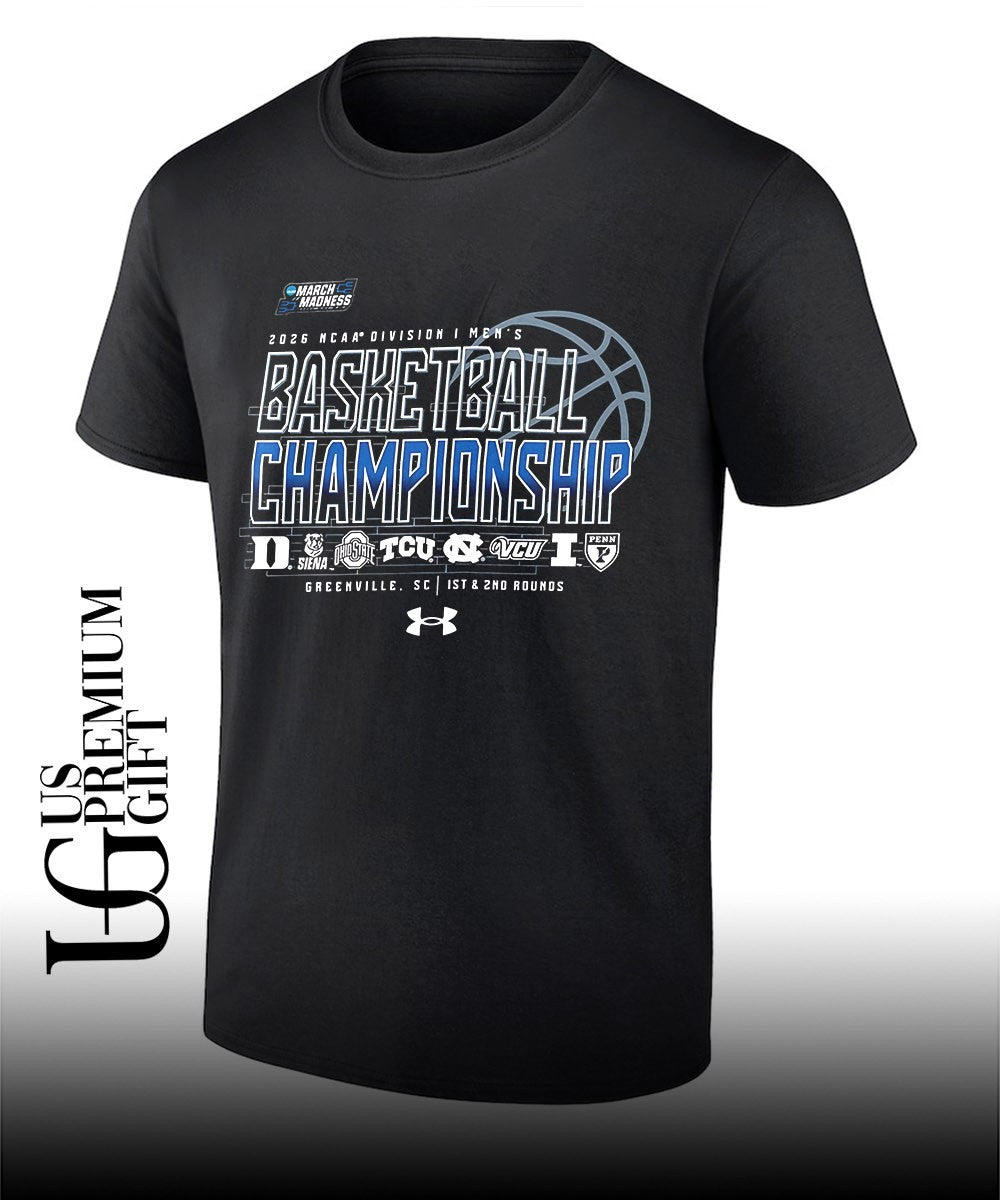 NCAA Division I Men’s Basketball Championship 2026 shirt