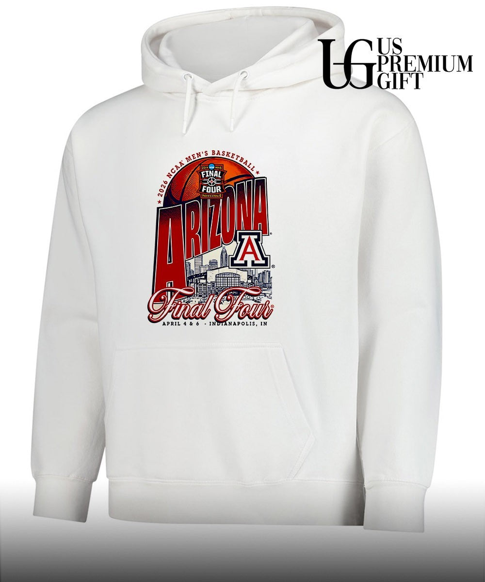 NCAA Final Four Arizona Wildcats Men’s basketball 2026 shirt