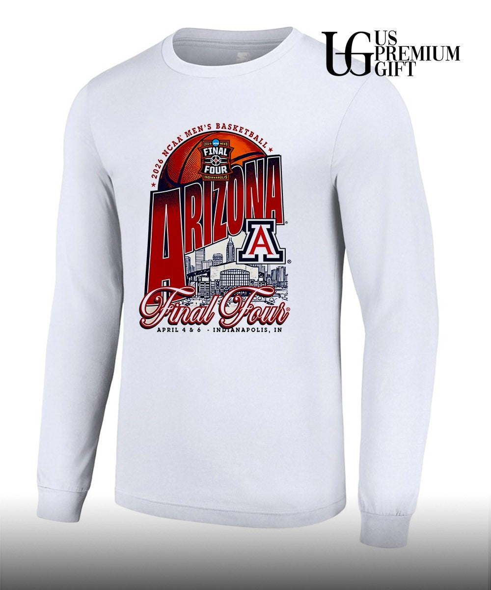 NCAA Final Four Arizona Wildcats Men’s basketball 2026 shirt