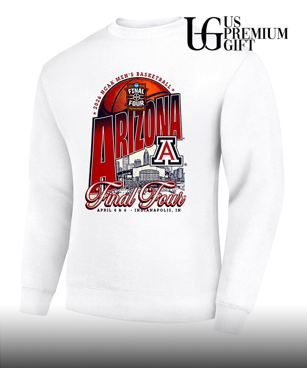 NCAA Final Four Arizona Wildcats Men’s basketball 2026 shirt