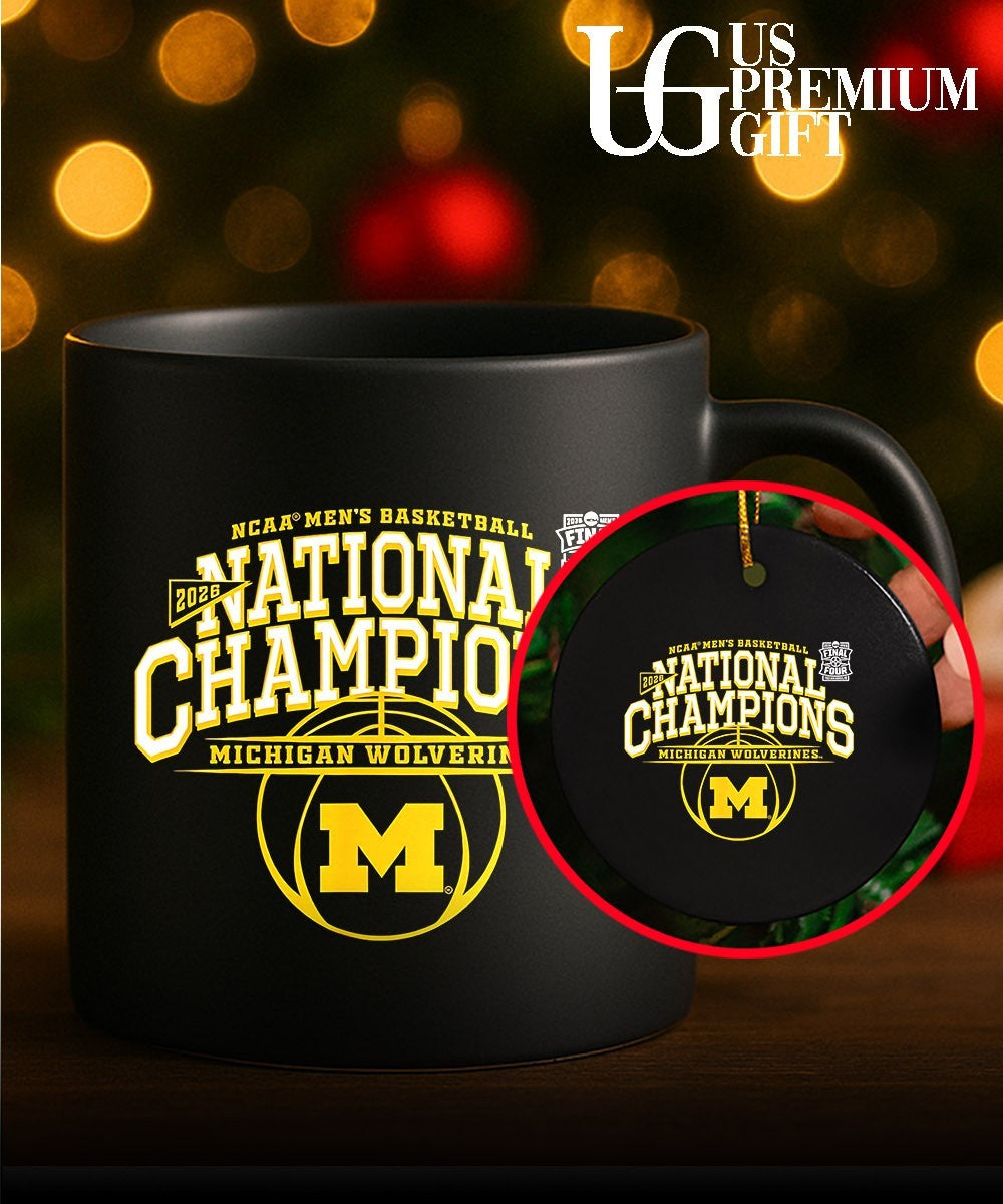 NCAA Men’s Basketball Champions 2025-2026 Michigan Wolverines poster shirt