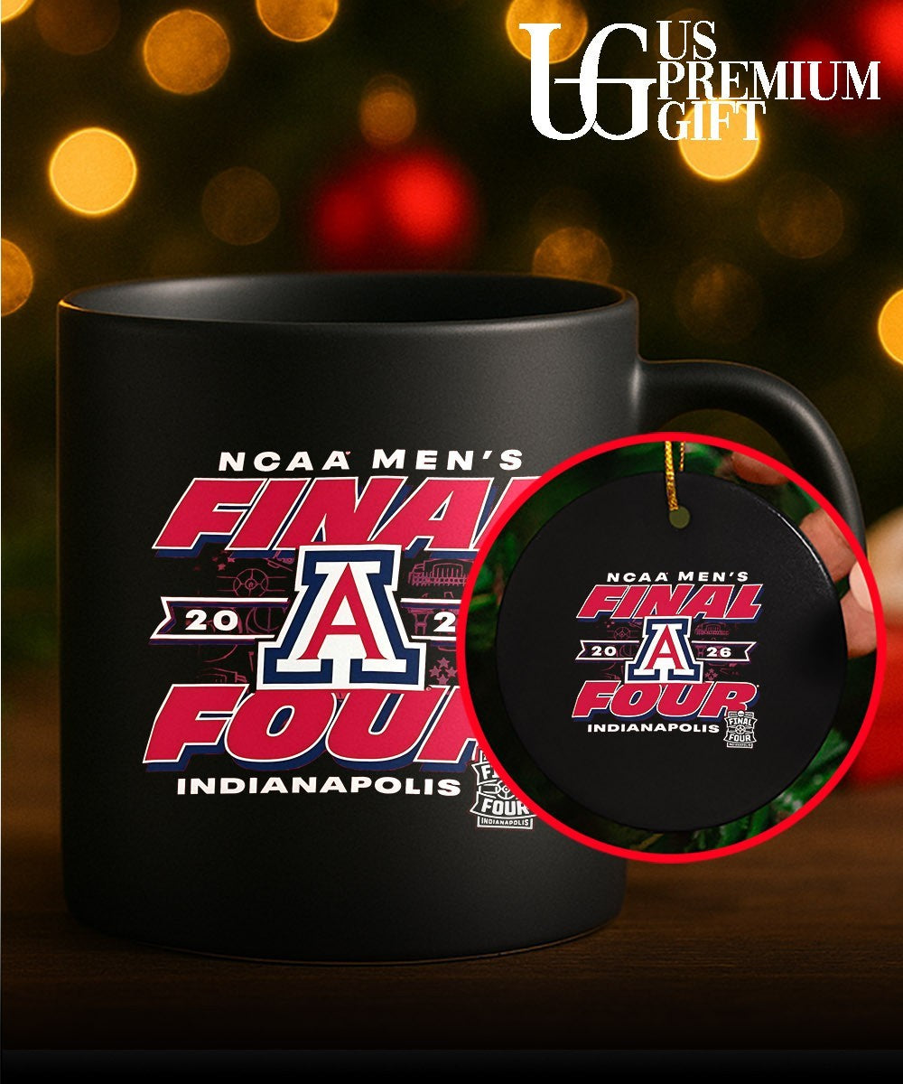 NCAA Men’s Final Four Arizona Wildcats basketball Indianapolis 2026 shirt